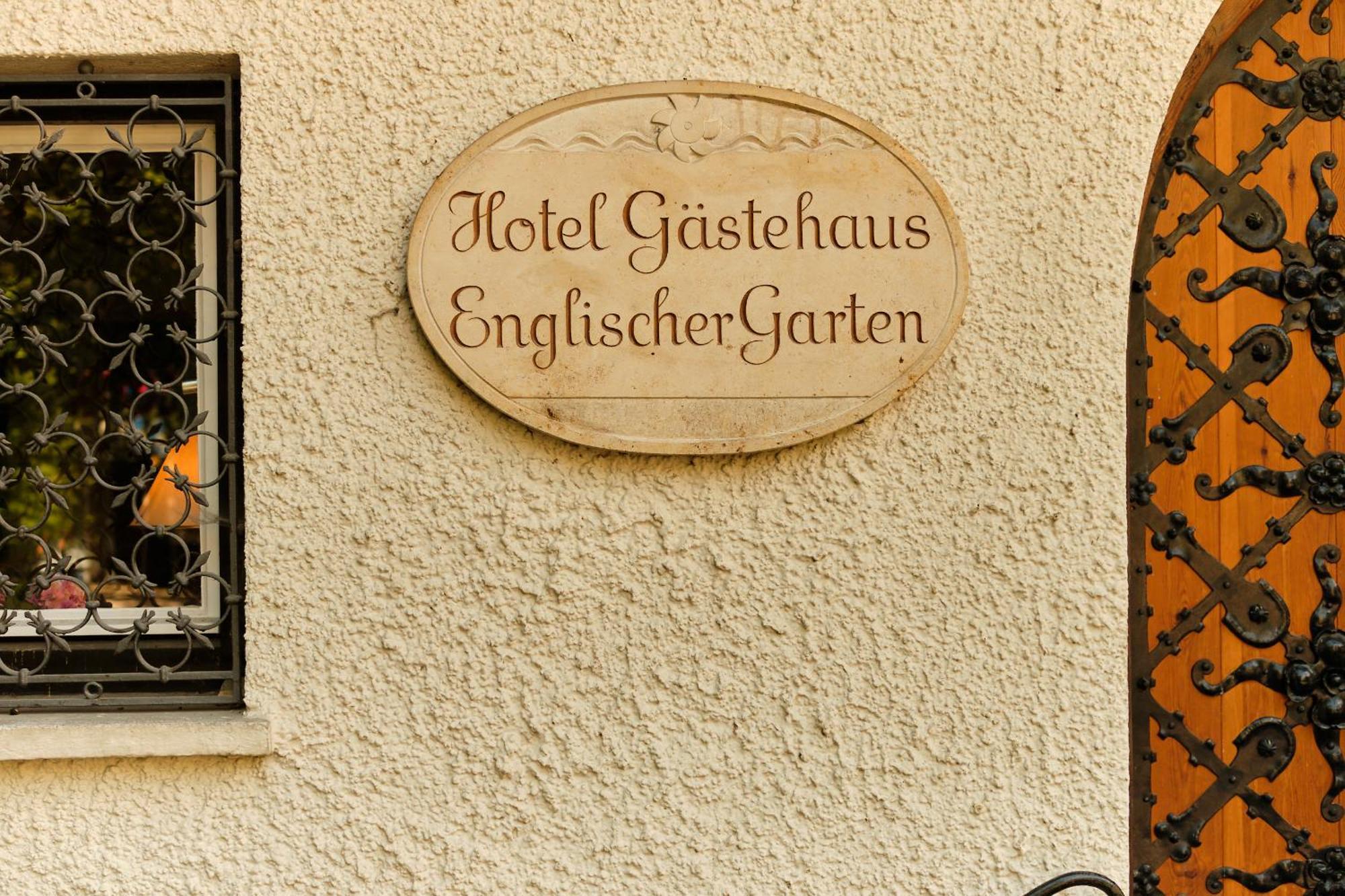 Gaestehaus Englischer Garten München Ngoại thất bức ảnh