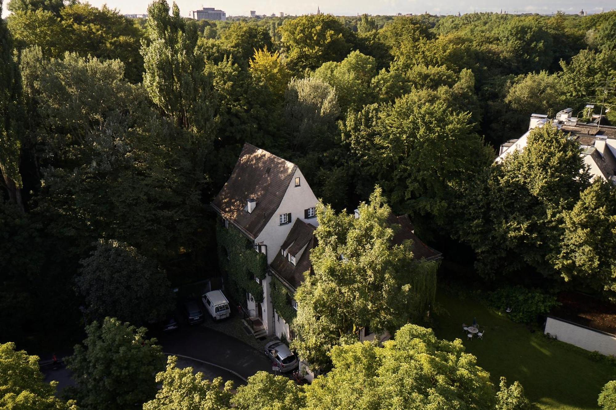 Gaestehaus Englischer Garten München Ngoại thất bức ảnh