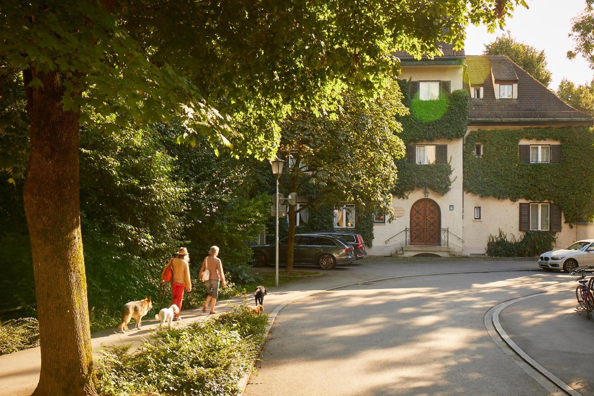 Gaestehaus Englischer Garten München Ngoại thất bức ảnh