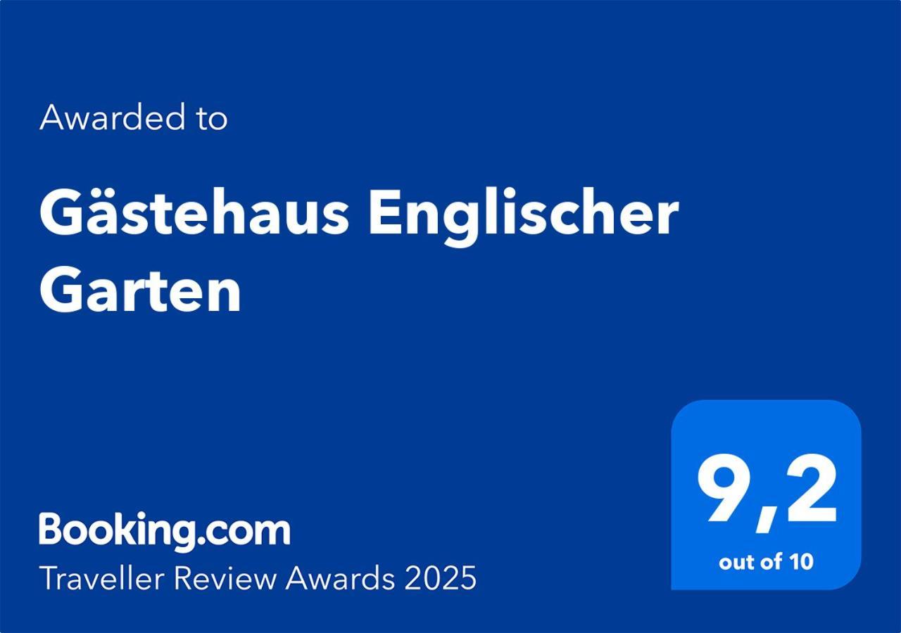 Gaestehaus Englischer Garten München Ngoại thất bức ảnh